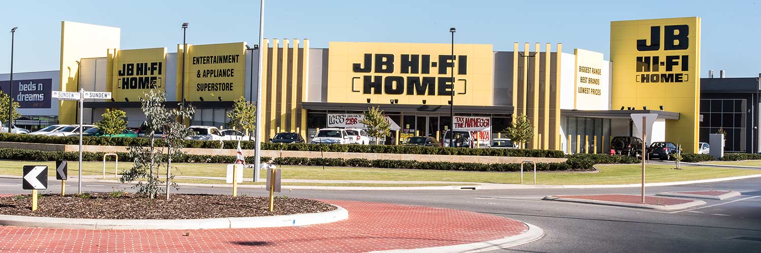 JB HiFi Joondalup The Slatter Group WA